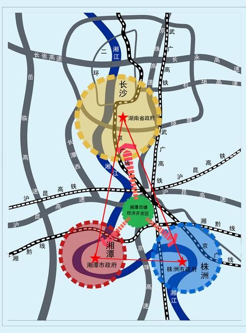 岳塘区几个地区有疫情发生:岳塘区在哪里