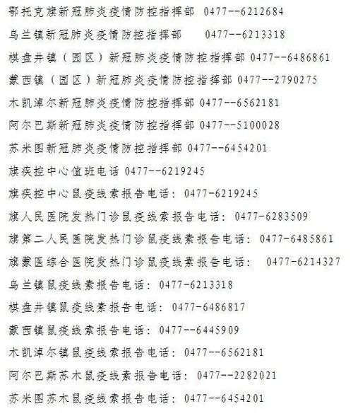 为何新增疫情鄂托克旗(鄂托克旗防疫)
