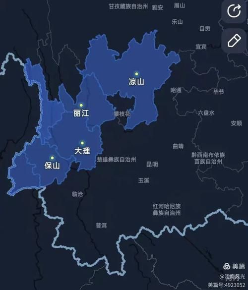 南涧彝族自治县几个地区有疫情发生/南涧彝族自治县属于哪个市