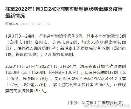 发现河南省周口市1名密接者!/河南周口发现一例新型肺炎