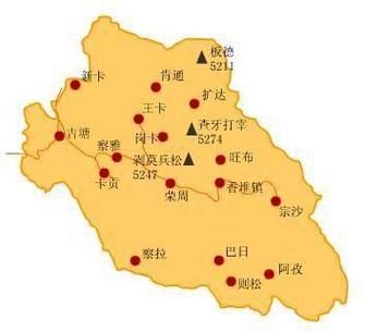 西藏自治区昌都市察雅县疫情分布图最新(西藏昌都察雅县人口)