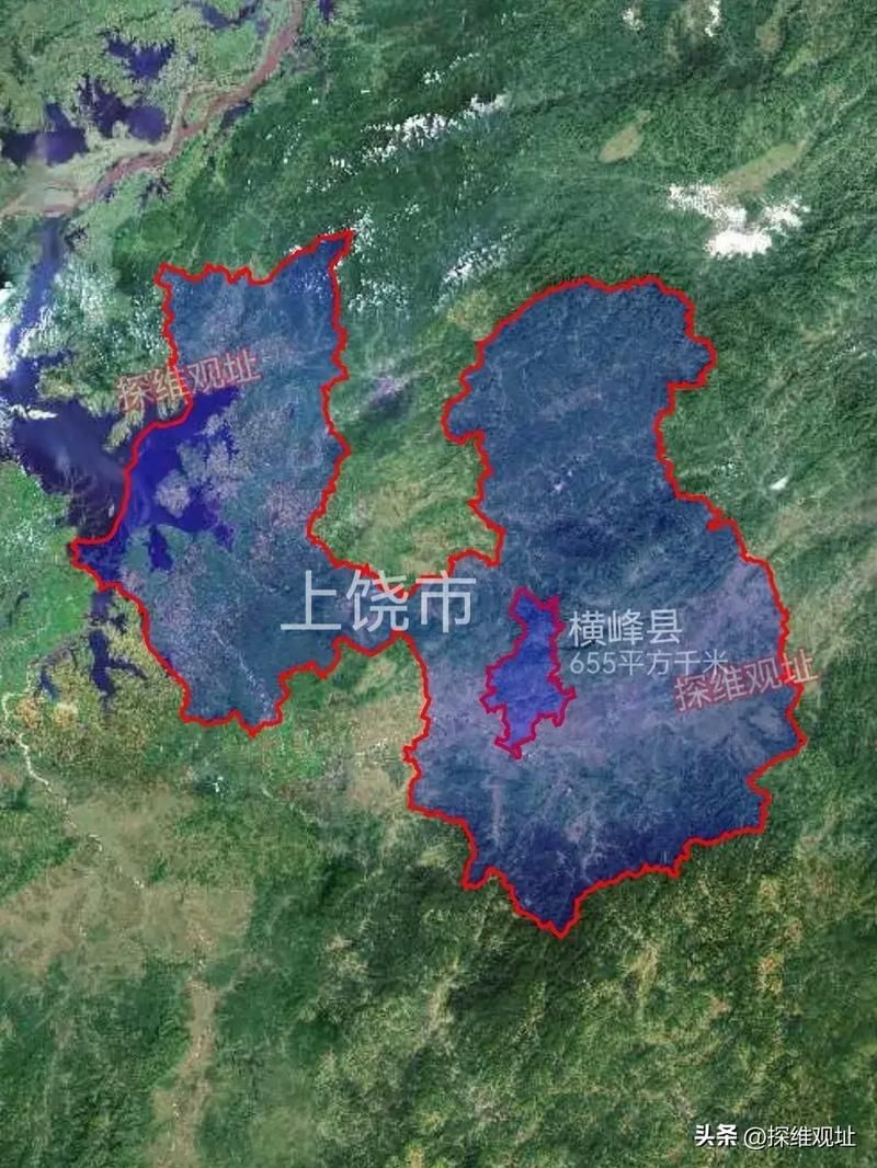 江西上饶横峰县近期新增22例死亡病例:江西上饶横峰县行政地图