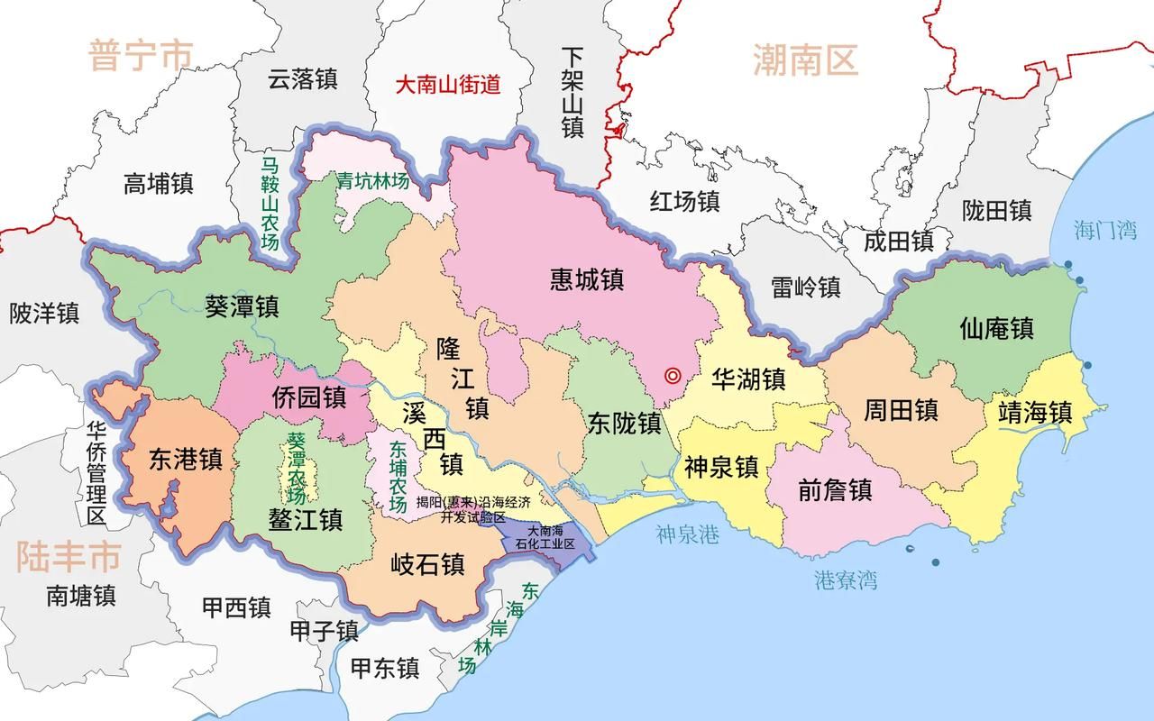 疫情分布图最新广东省揭阳市惠来县(广东揭阳市惠来县新型冠状病毒)