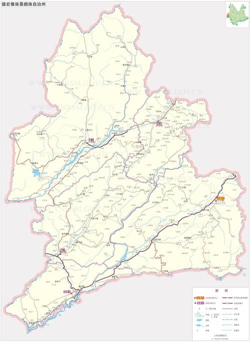 【云南德宏傣族景颇族自治州陇川县疫情地区分布,云南德宏州陇川县地图】