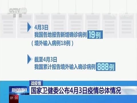 【多地4月3日最新疫情数据_4月3日全国疫情报告情况】