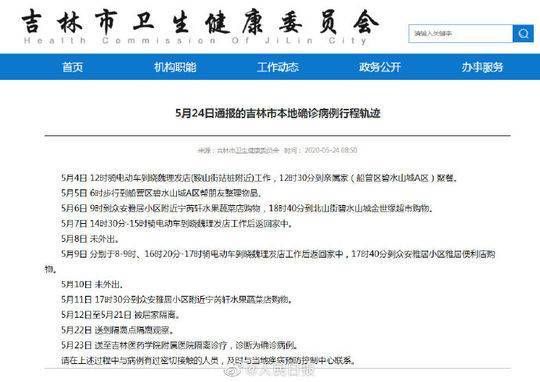 轨迹公布吉林疫情防控最新文件/吉林疫情最新规定