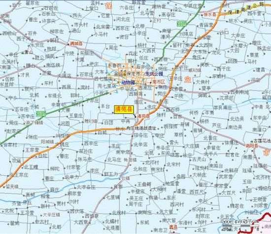 河北省保定市清苑区疫情风险地区划分/河北省保定市清苑区属于哪个县