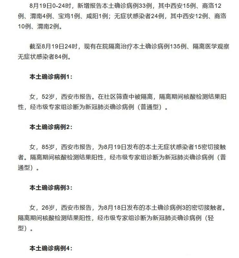 31省市新增重症19例甘肃省定西市临洮县5例(临洮确诊)