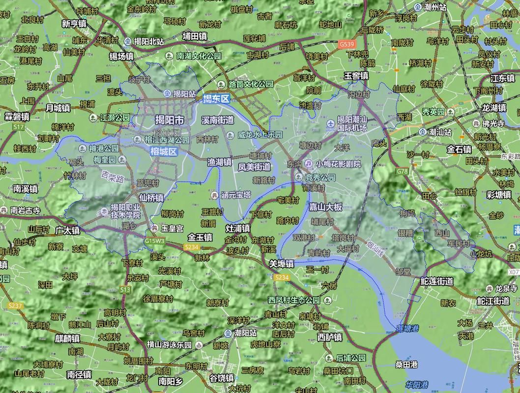 广东省揭阳市榕城区地区疫情管控严不/揭阳市榕城区最新地图