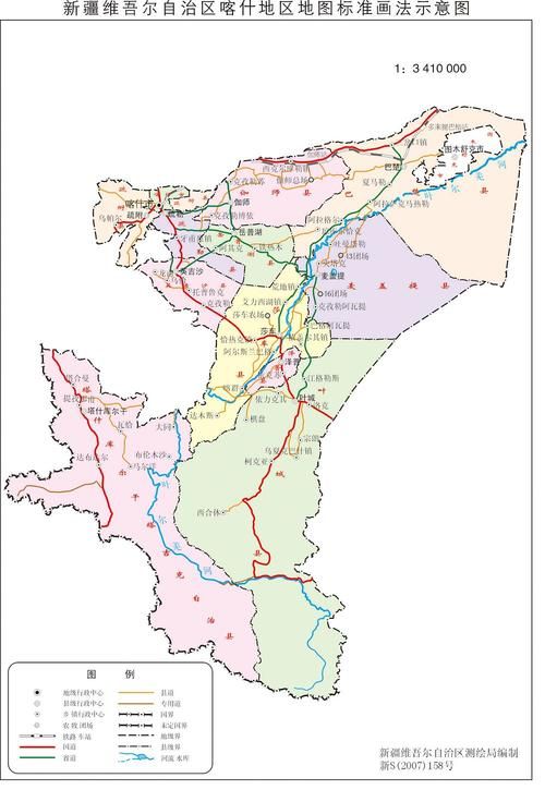 喀什地区疫情风险地区划分(喀什地区最新地图)