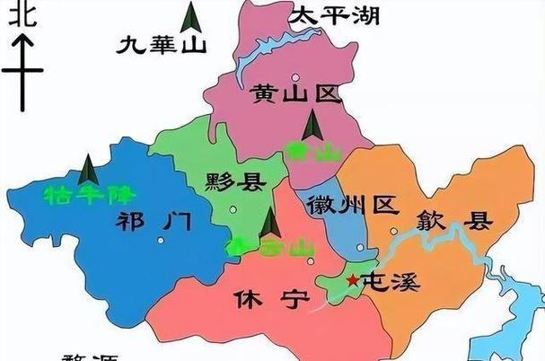 安徽省黄山市祁门县为何新增疫情/安徽省黄山市祁门县地图