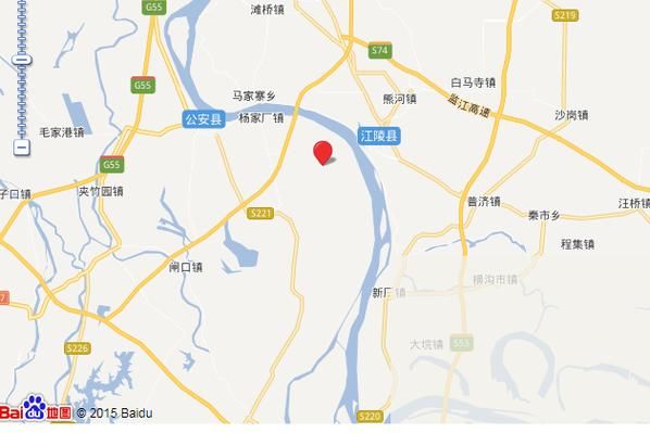 【湖北省荆州市公安县疫情昨日消息最新_荆州公安县地图高清版】