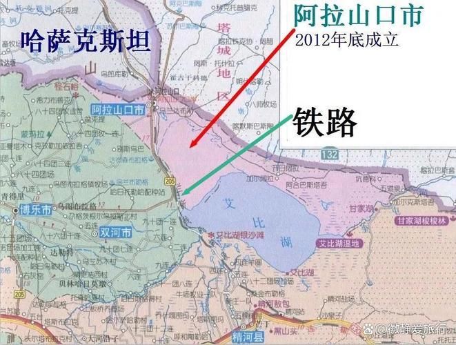 疫情防控中风险地区!霍尔果斯市:霍尔果斯行政区划图