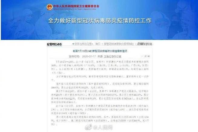 31省新增28例确诊其中本土6例(31省份新增本土确诊)
