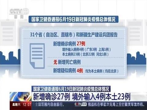 【31省新增23例均为境外输入_31省新增23 41】