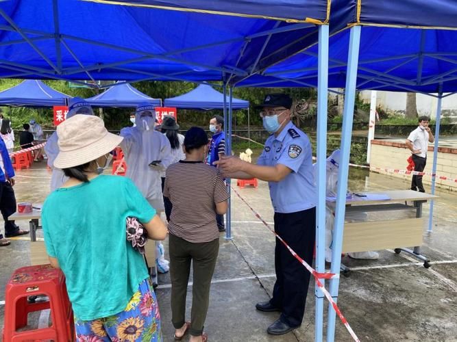 【疫情防控中风险地区琼中黎族苗族自治县,琼中各乡镇防疫分工】