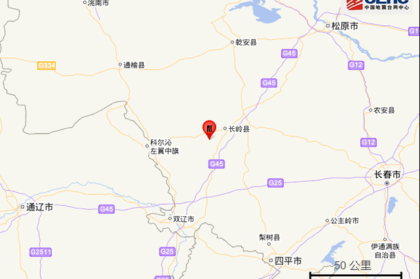 【吉林松原长岭县本土确诊已蔓延23地,松原长岭县位置图】