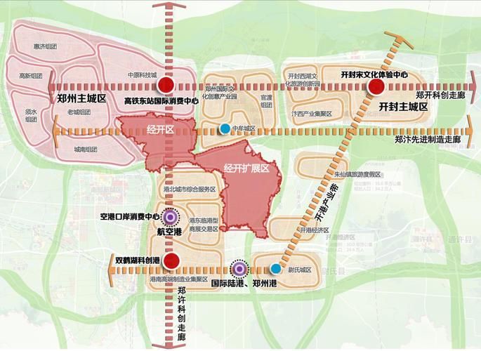 郑州经济技术开发区地区有没有发现疫情(郑州经济开发区在哪个位置)