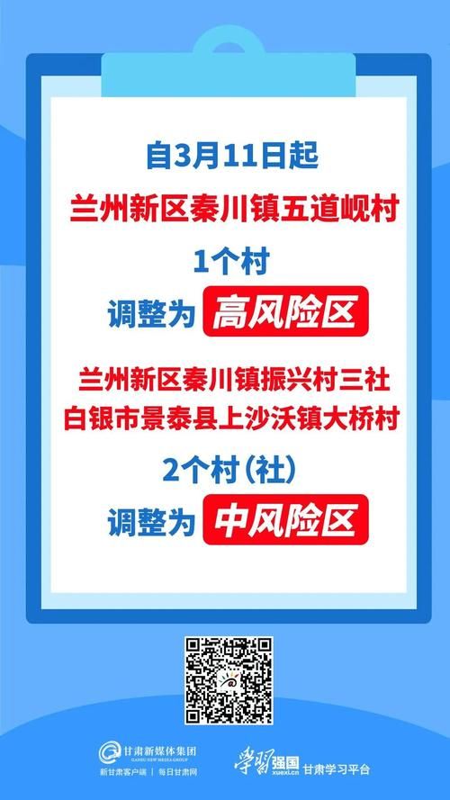 甘肃白银景泰县疫情分布图最新/白银景泰县图片大全