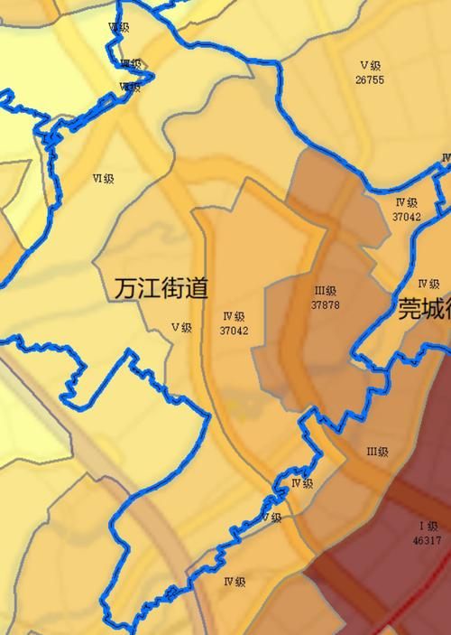 广东省东莞市万江街道疫情分布图最新:广东省东莞市万江街道是哪个区