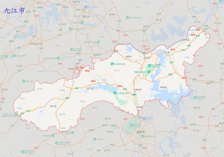 江西省九江市彭泽县哪里地区有疫情了呢/九江彭泽县地图全图