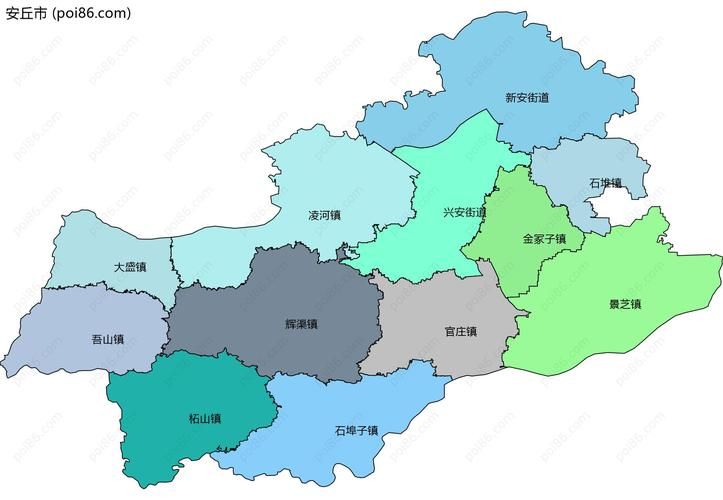 山东潍坊安丘最新疫情情况通报/潍坊安丘属于哪个市