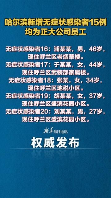 【多地新增15例无症状感染者涉27省_31省区市新增无症状感染者161例】