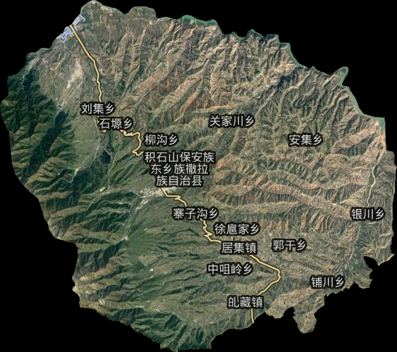 【积石山保安族东乡族撒拉族自治县疫情风险地区划分_积石山17个乡镇排名】