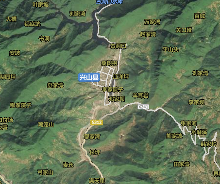  一张图看懂近期湖北省宜昌市兴山县疫情:宜昌市兴山县地图