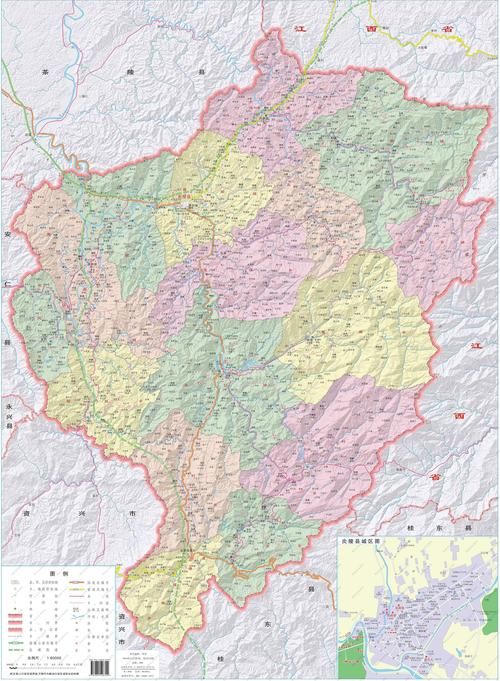 炎陵县疫情怎么查风险地区(炎陵县区域图)