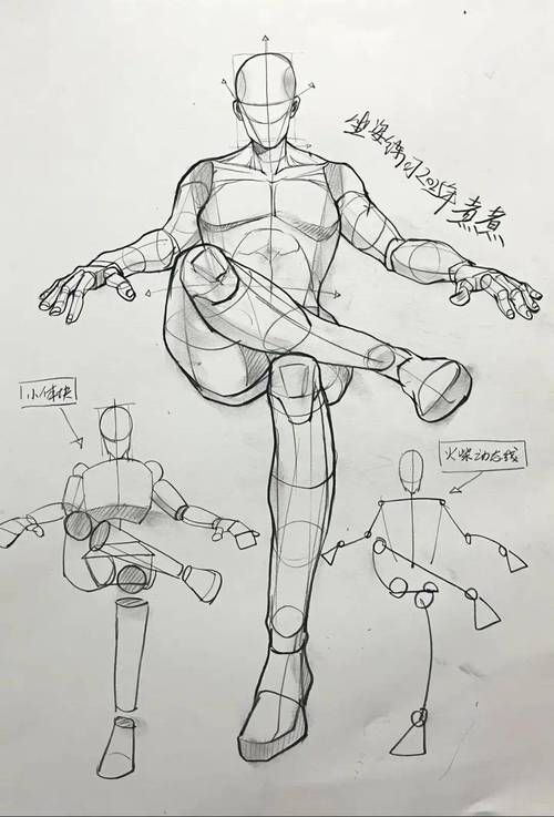 疫情最新报告潮安区新闻(人体结构几何体速写)