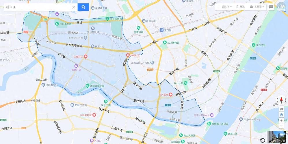 【湖北省武汉市硚口区疫情防控中风险地区_武汉市硚口区属于哪个区】