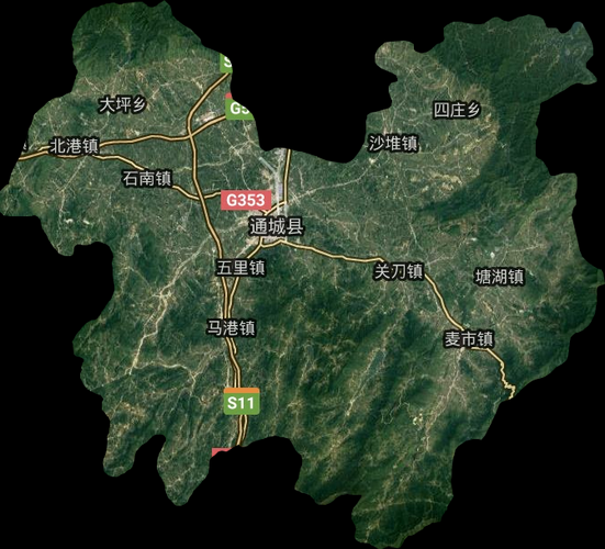  解读通城县疫情最新消息:通城县位置介绍
