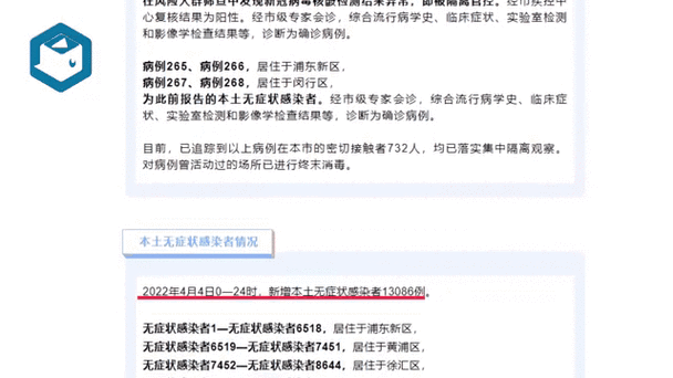 31省份新增8例无症状感染者涉9省市:31省份昨日新增本土1675 13086