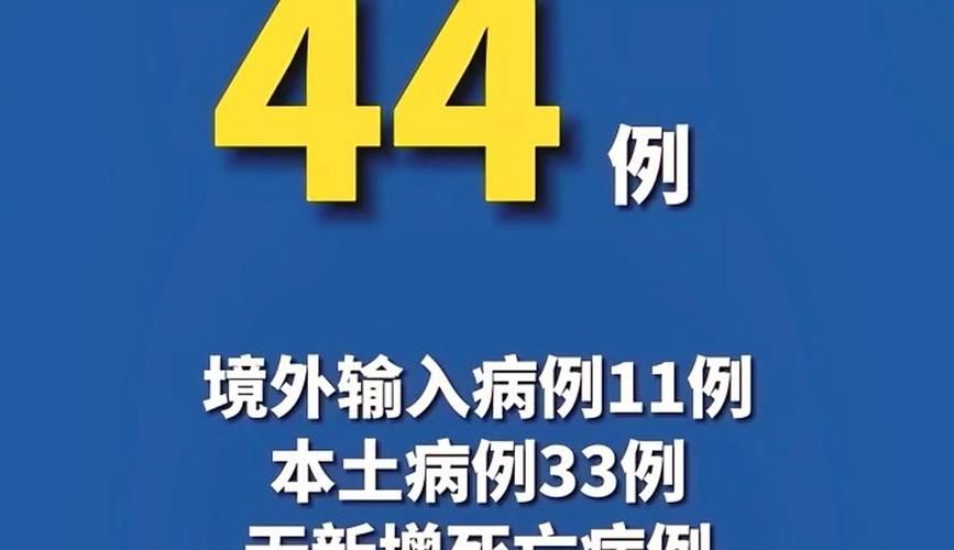 多地新增1例确诊其中本土15例(31省新增44例本土)