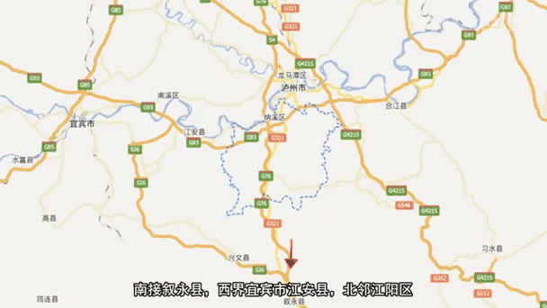 【一张图看懂四川省泸州市纳溪区近7天活动轨迹,四川省泸州市纳溪区地图】