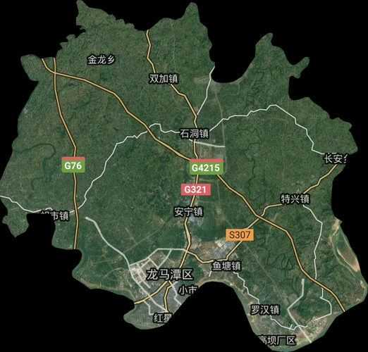 【龙马潭区几个地区有疫情发生,龙马潭区有那些河流】