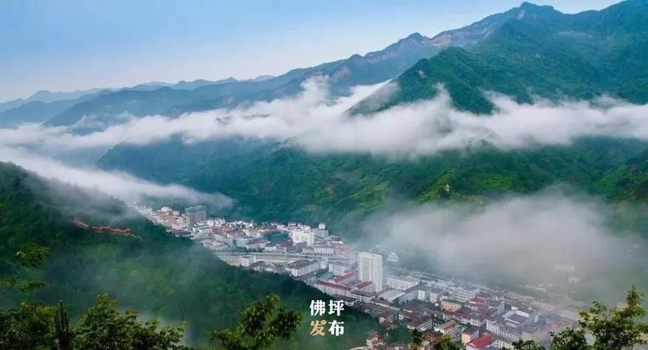 新增疫情关注陕西汉中佛坪县/汉中佛坪县县城布局