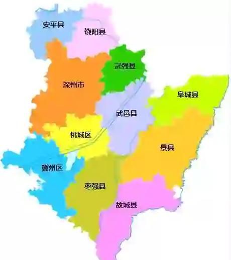 河北省衡水市冀州区管控区区本土确诊详情:河北省衡水市冀州区地图