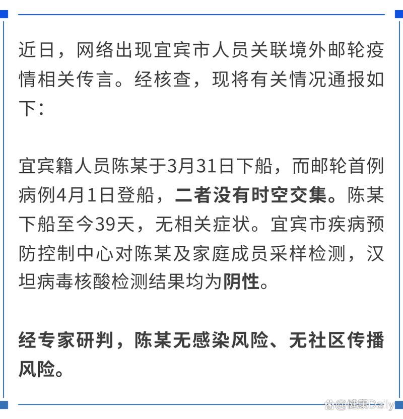 疫情宜宾市最新情况/2020年疫情情况怎么样