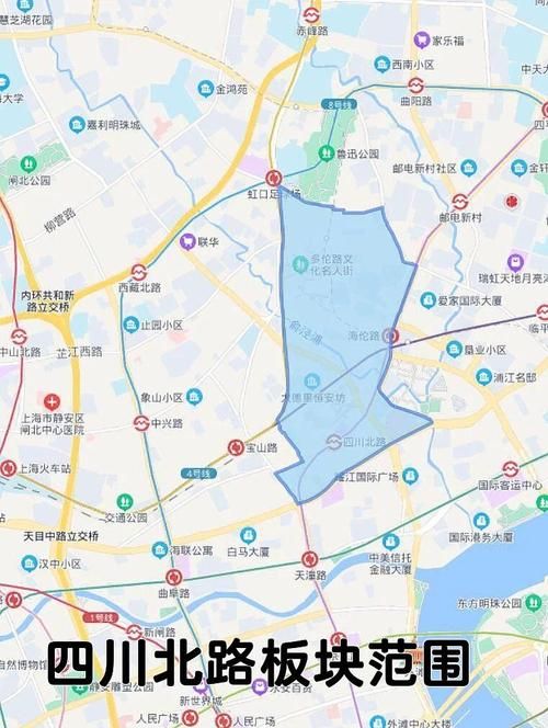 【一张图看懂虹口区近期轨迹公布,虹口区最新规划图】