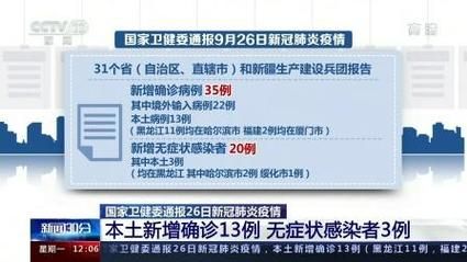 全球新增13例确诊其中本土2例/全球一共确诊了多少新冠病例