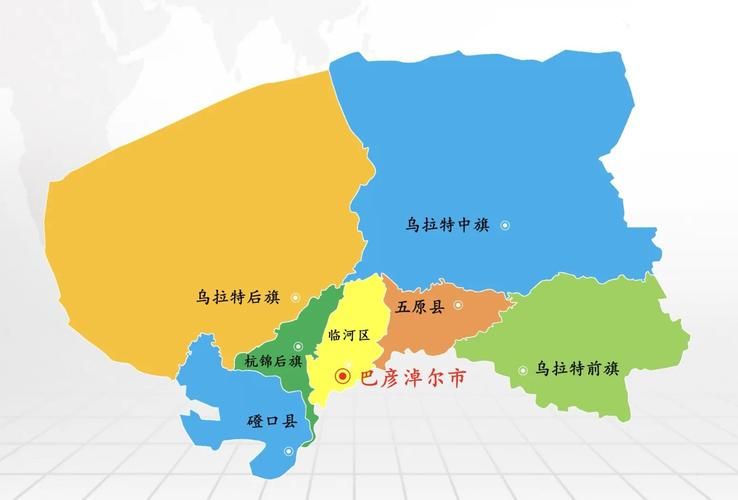 内蒙古自治区巴彦淖尔市最新疫情进展信息/内蒙古自治区巴彦淖尔市地图