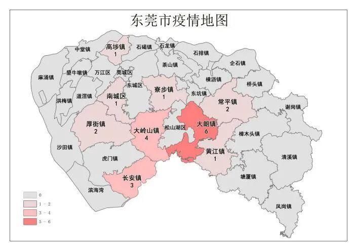  广东东莞厚街镇疫情还在新增吗今天:广东东莞今日最新消息
