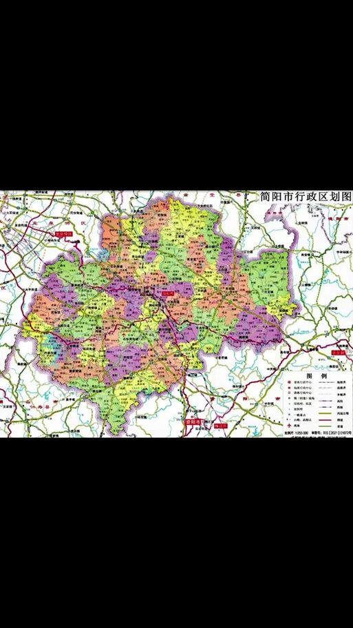 四川省成都市简阳市疫情风险地区划分:四川省成都市简阳市地图