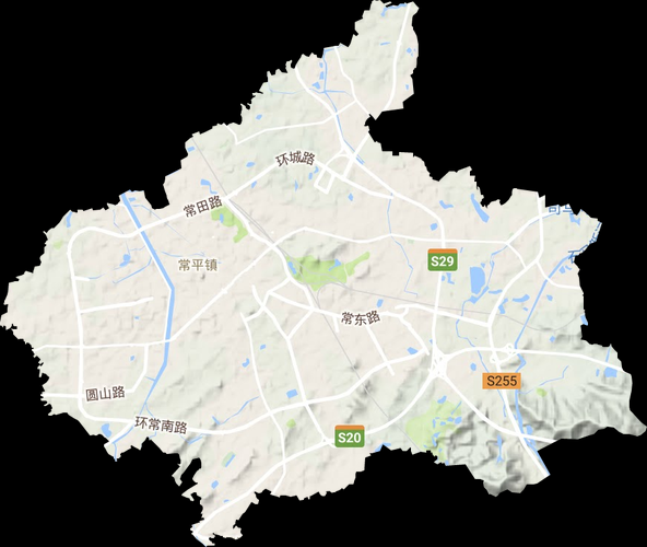 常平镇疫情风险地区划分_常平镇所有村镇分布图