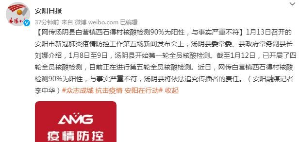 【最新疫情情况通报安阳高新技术产业开发区_安阳国家高新技术产业开发区】