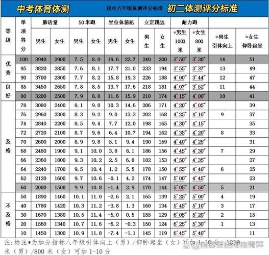 山东省青岛市平度市中高风险地区疫情:山东省青岛市平度市体育体测各个项目