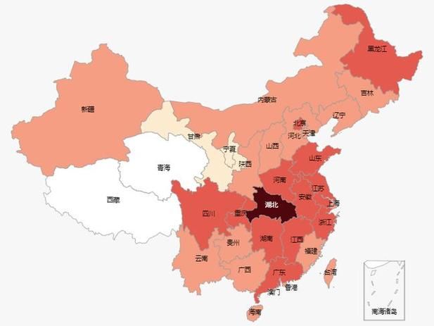 中区重症已蔓延2地:中区地图