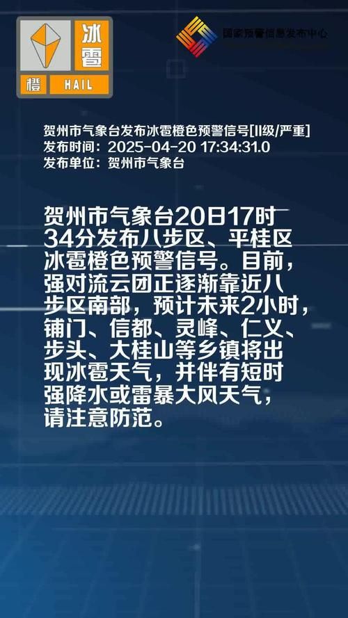 广西壮族自治区贺州昭平县几个地区有疫情发生/贺州昭平县发布雷电黄色预警
